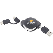 Load image into Gallery viewer, Triple 3-in-1 <br>Charging Cable