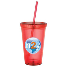 Load image into Gallery viewer, Sedici Tumbler <br>16 oz.