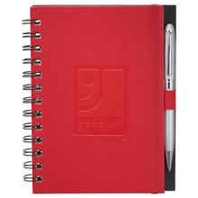 Load image into Gallery viewer, Ambassador Spiral JournalBook