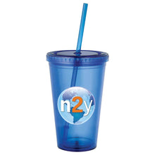 Load image into Gallery viewer, Sedici Tumbler <br>16 oz.