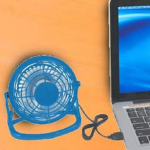 Load image into Gallery viewer, USB <br>Desk Fan